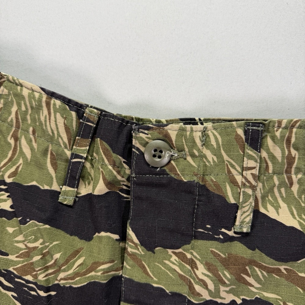 Tiger Stripe Camo Pants XS 26x32 Military Cargo Combat Trousers Jungle - Picture 7 of 12